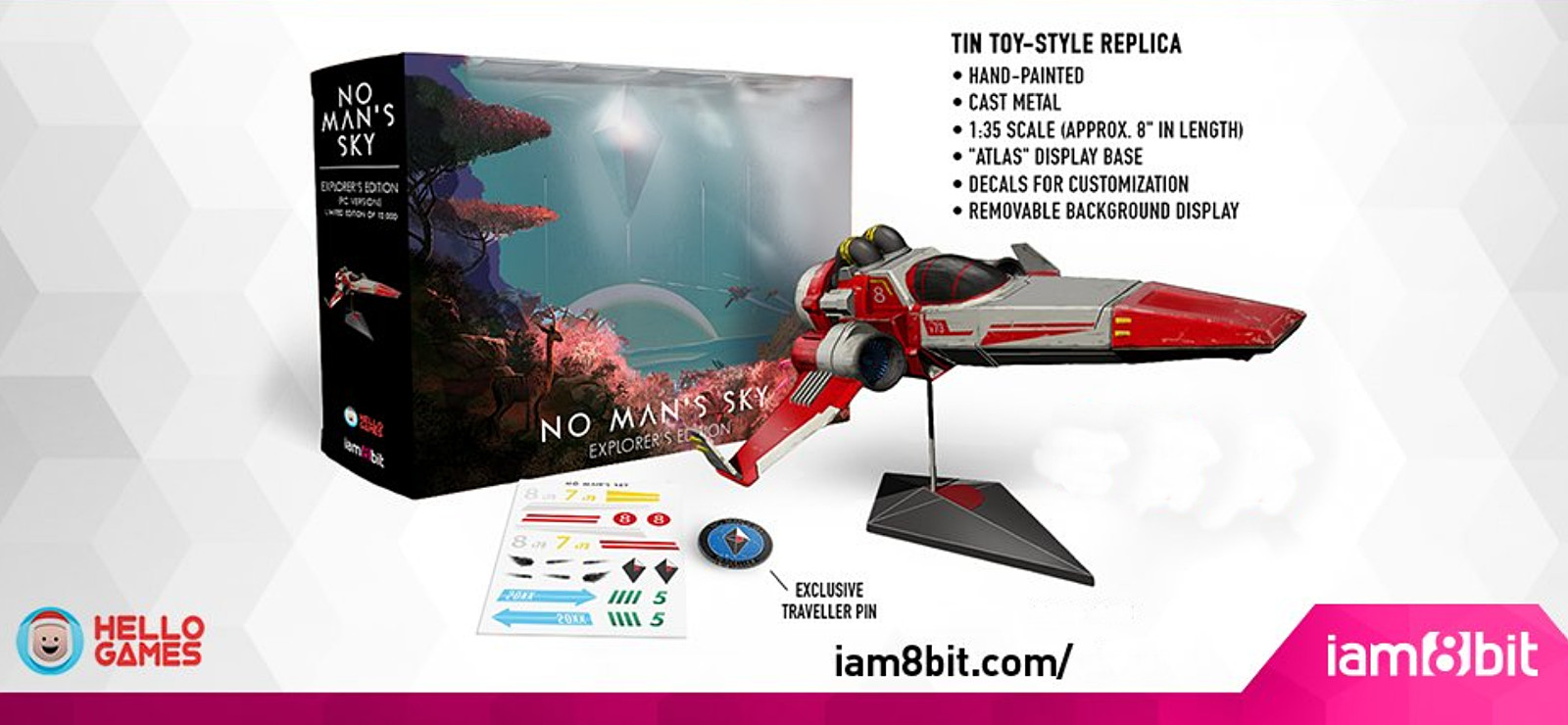 No Man\'s Sky Explorer\'s Edition of 10,000 BRAND NEW Hello Games 2016 Star Wars