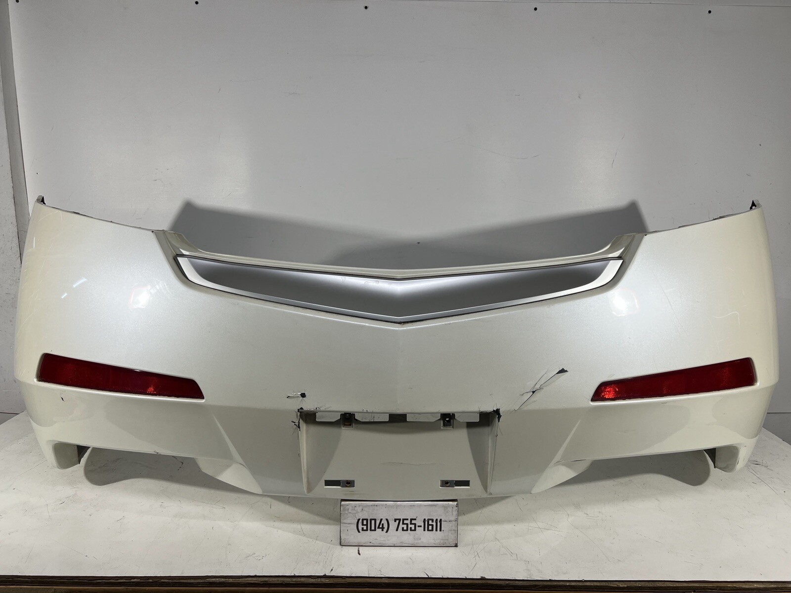 2009-2011 Acura TL Rear Bumper Cover OEM