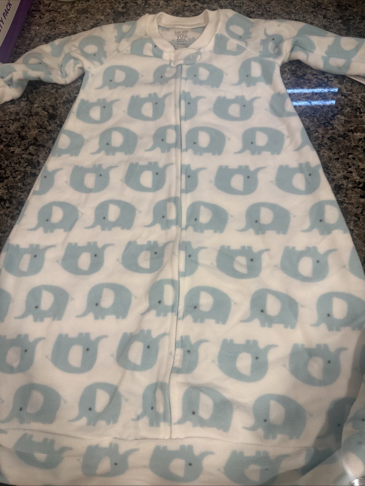 Carter's Just One You Baby's Fleece Sleep Sack 3-6 Months