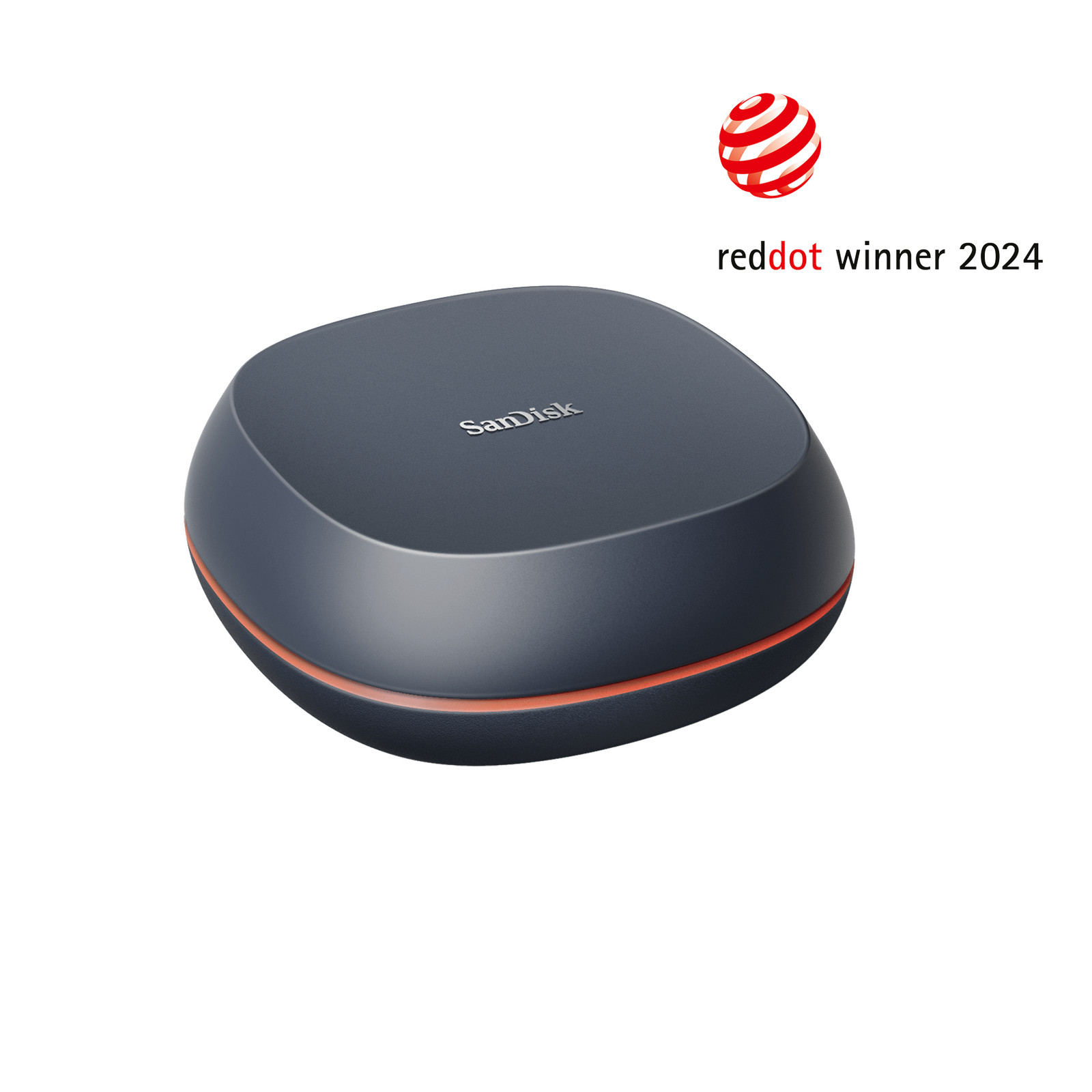 SanDisk 8TB Desk Drive SSD USB Type-C (Up to 1000MB/s) - SDSSDT40-8T00-NA25