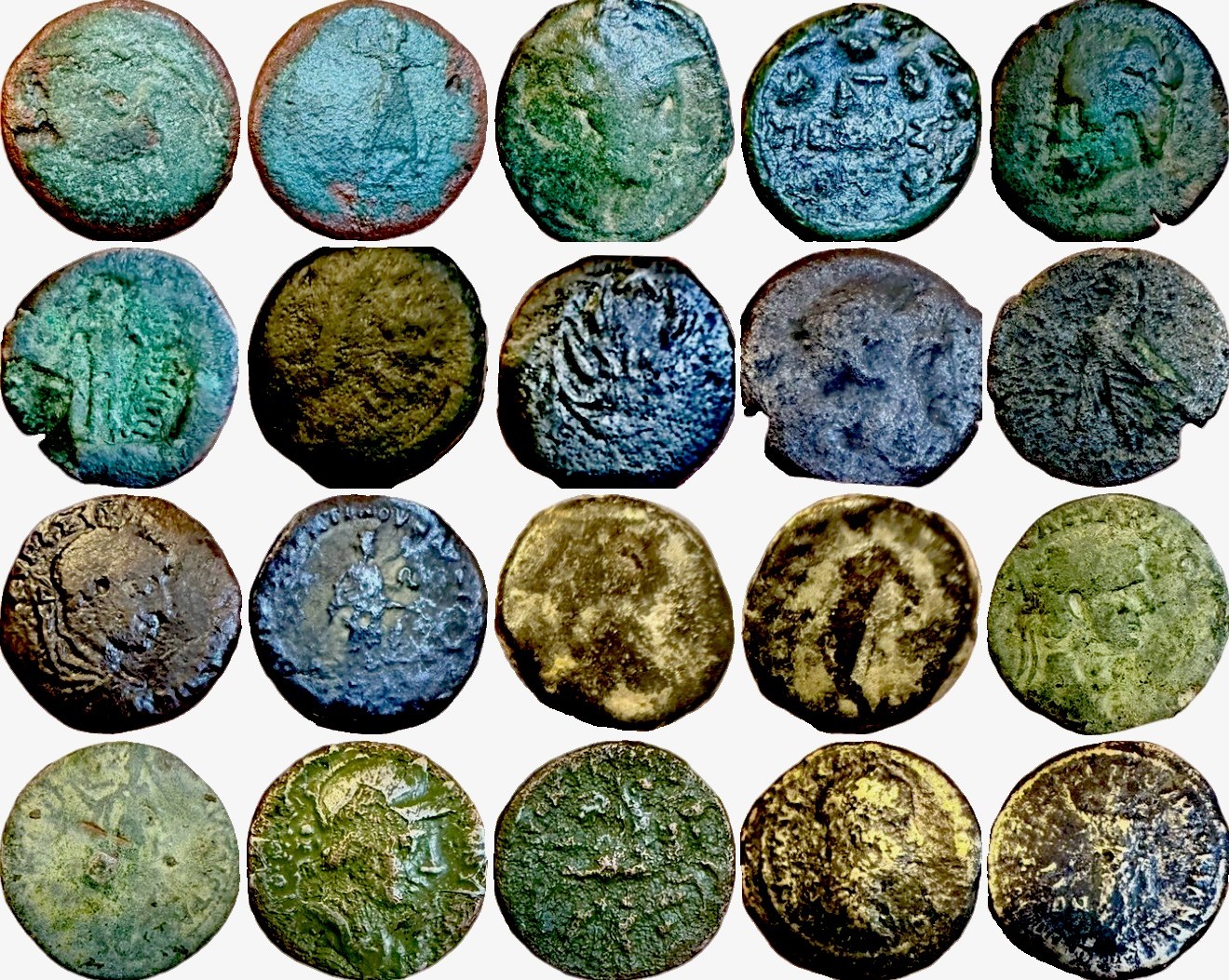 Spectacular Lot Of 10 Ancient Greek And Roman Coins Includes Scarce Types 🤩👀