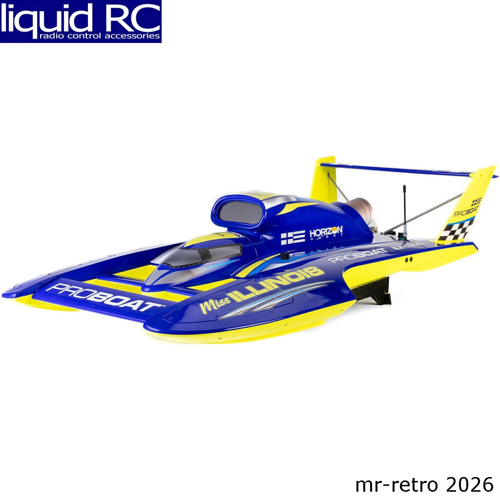 Pro Boat -2072T1 34 U-34 Miss Illinois Hydro