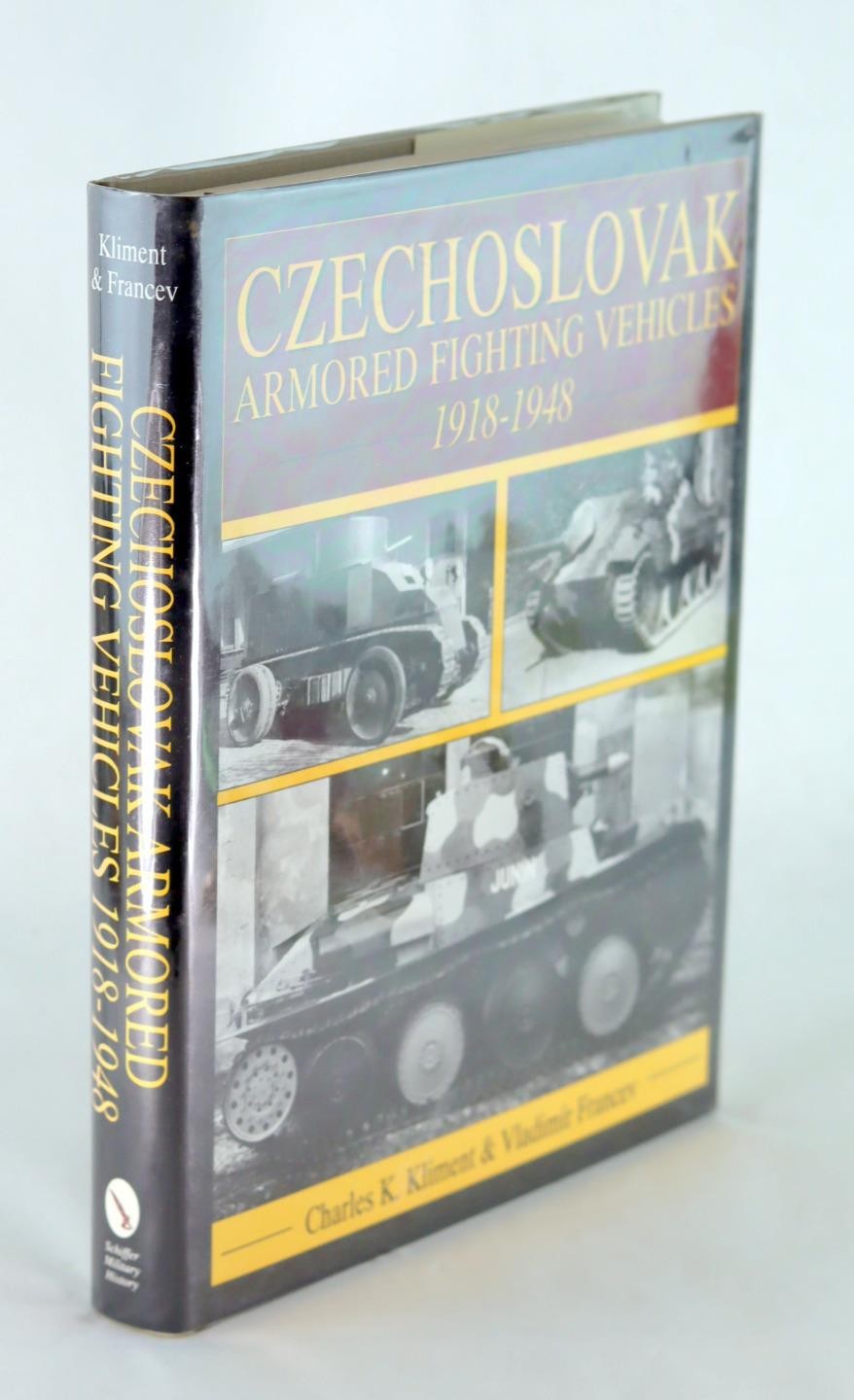 Charles Kliment 1997 Czechoslovak Armored Fighting Vehicles 1918-1948 HC w/DJ