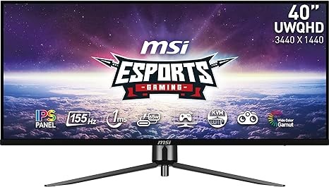 Black - MSI 40