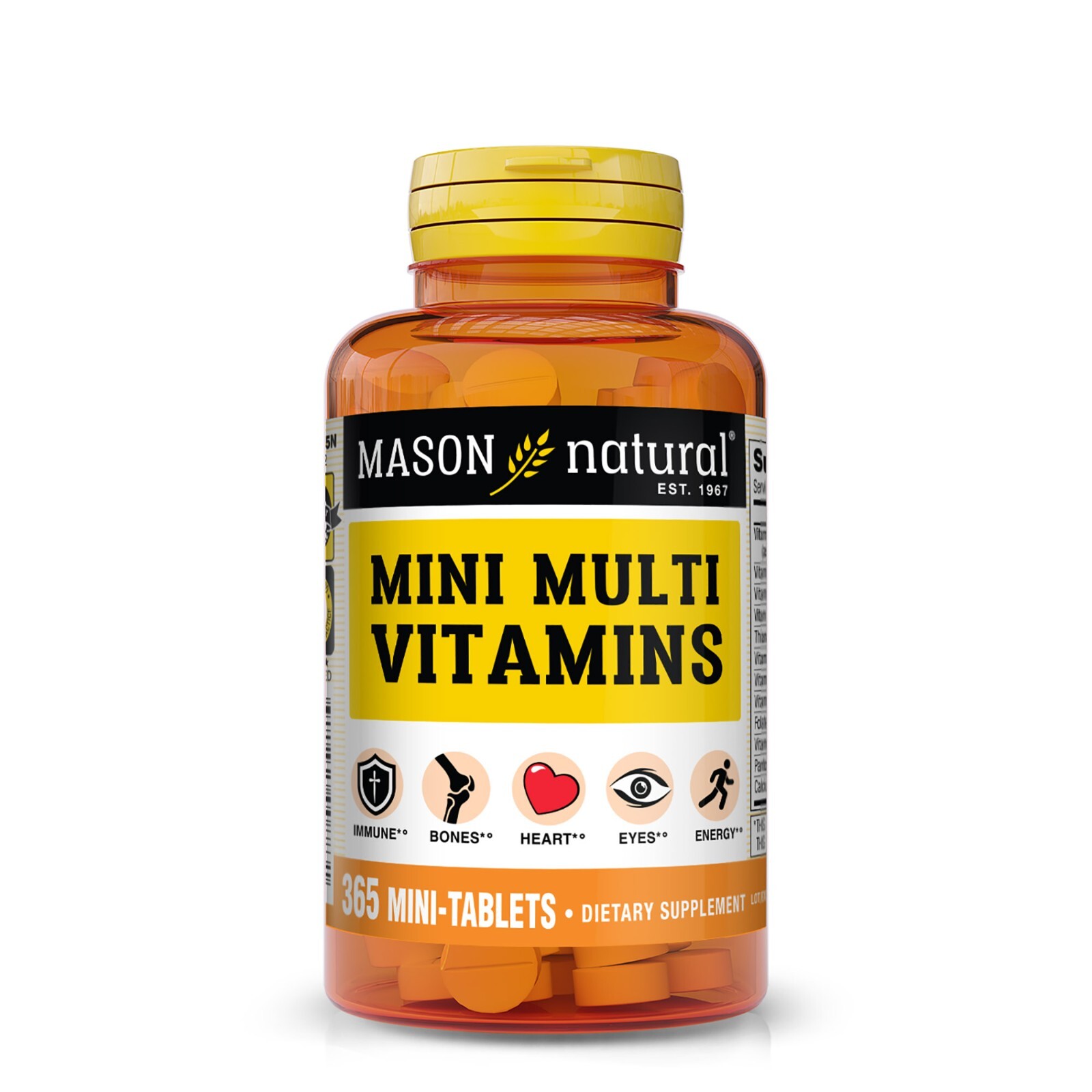 Mason Natural Daily Multiple Vitamins, 365 Tablets Mason Natural Daily Multiple Vitamins, 365 Tablets
