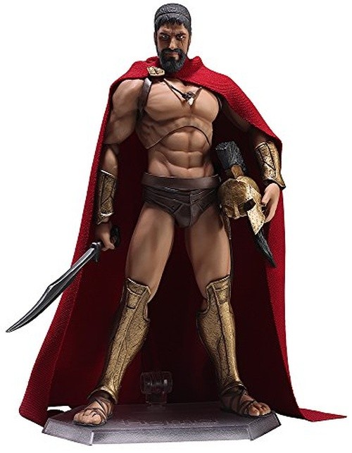 Max Factory 300: Leonidas Figma Good Smile Company NEW
