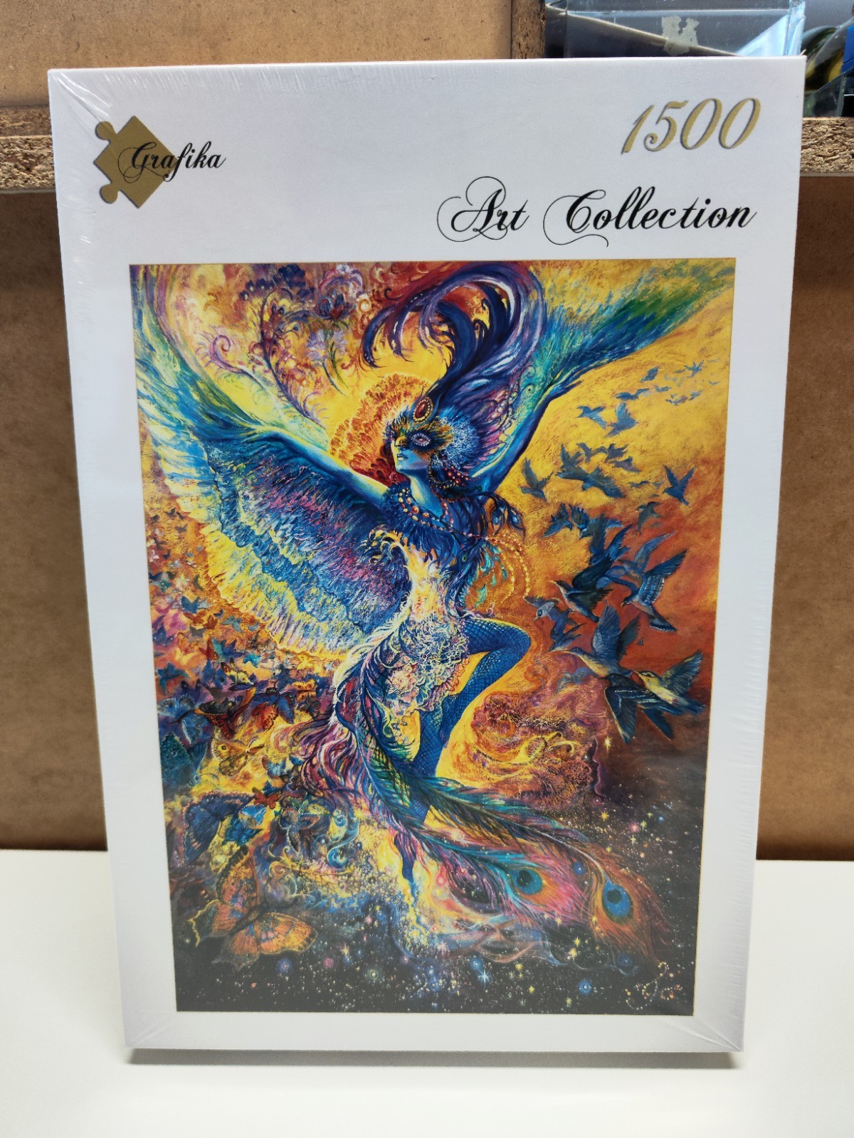Graphika 1500 Piece Art Collection Josephine Wall Blue Bird Puzzle Graphika 1500 Piece Art Collection Josephine Wall Blue Bird Puzzle