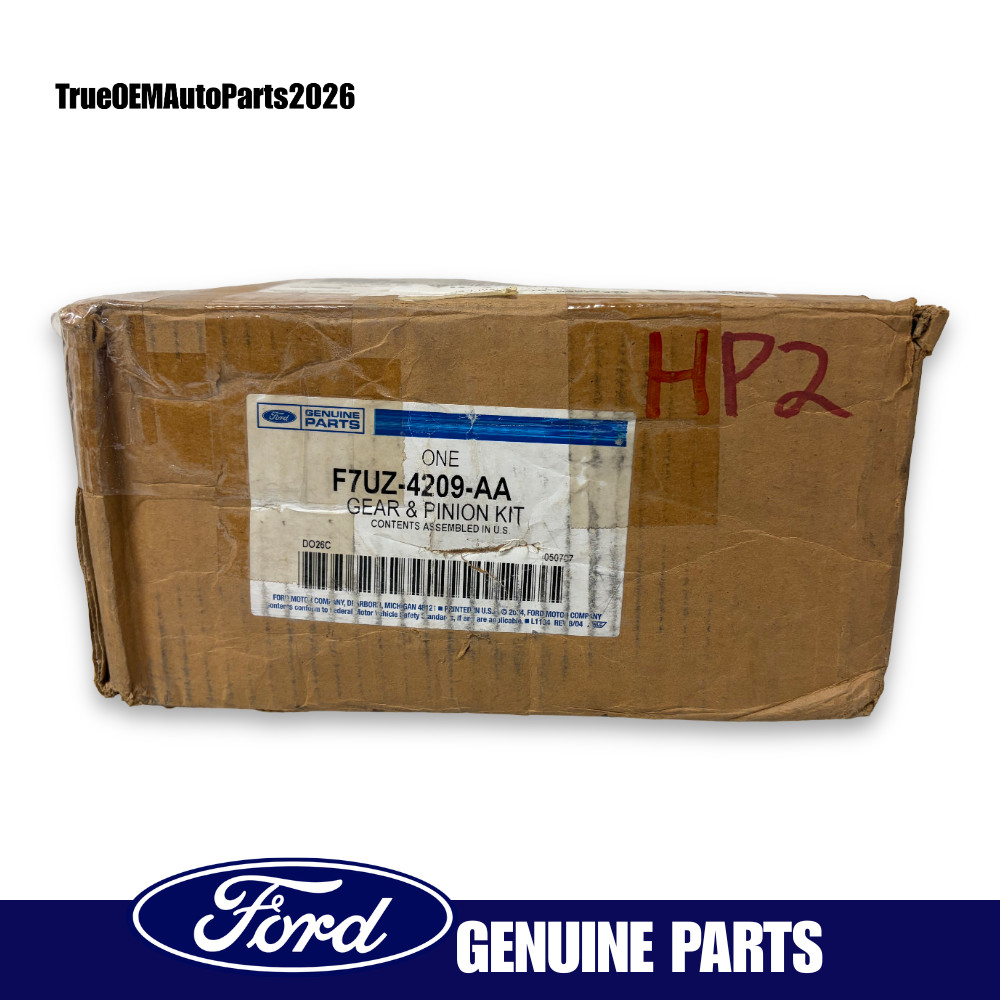 97-04 Ford F150 F250 E150 OEM Rear Ring & Pinion Gear Assy F7UZ-4209-AA Open Box 97-04 Ford F150 F250 E150 OEM Rear Ring & Pinion Gear Assy F7UZ-4209-AA Open Box