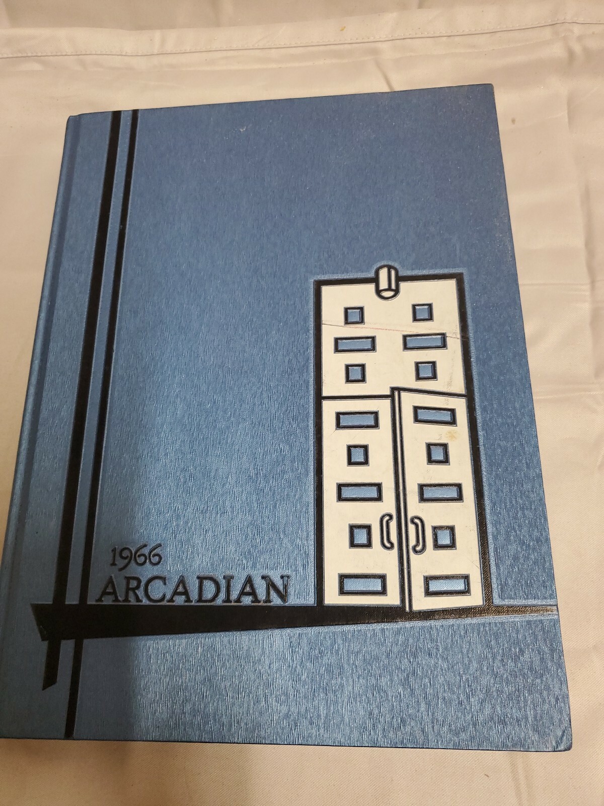 1966 ARCADIAN  HIGH SCHOOL YEAR BOOK  Hardcover  Annual Book California 