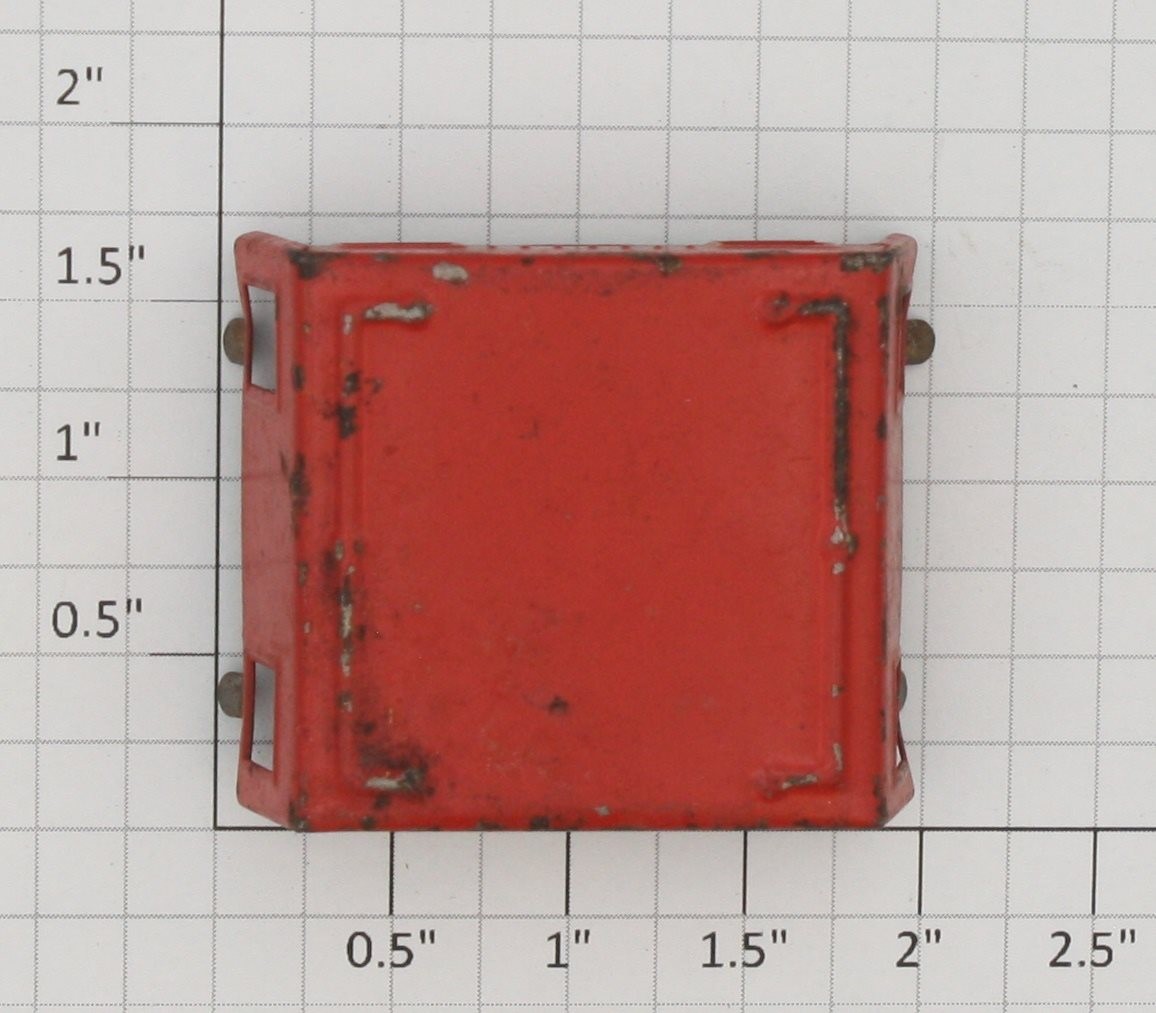 Lionel 2457-2 N5 Pennsylvania Metal Caboose Red Cupola Roof