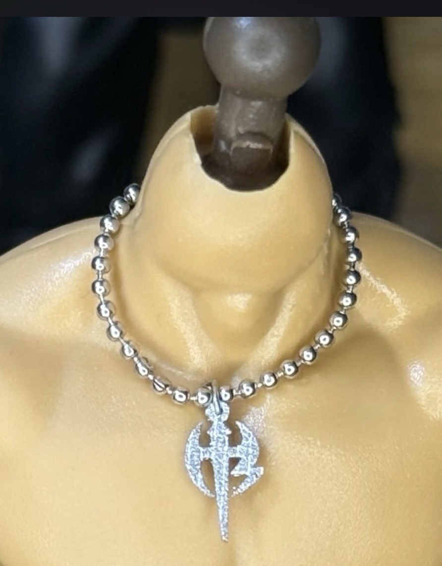Wwe Mattel Custom HARDY BOYZ set of 2 Chains For Elite And Ultimate Figures 