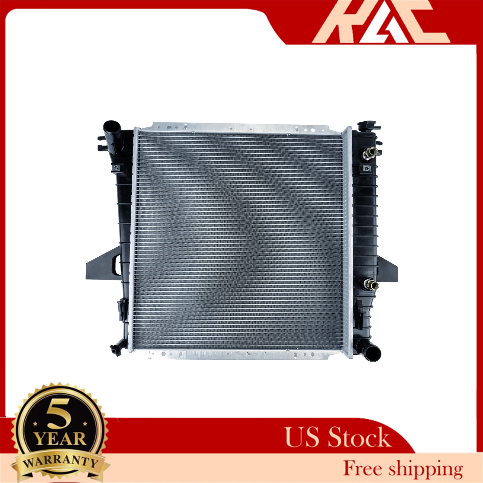 Radiator Assembly For Mazda B2500 1998-2001 & Ford Ranger 2.5L 1998-2001 CU2172