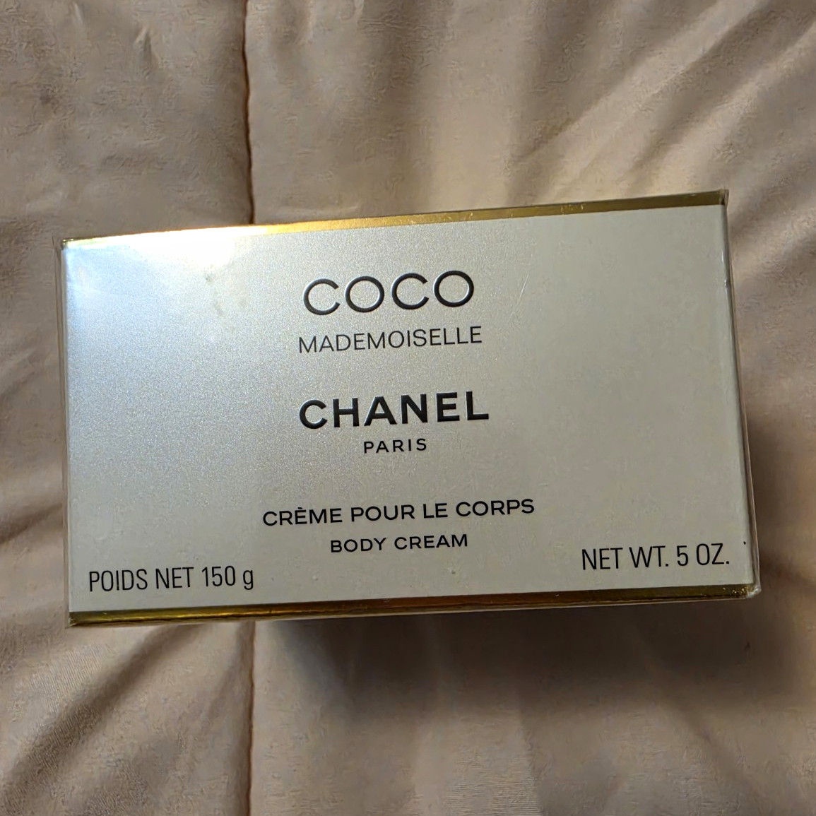 CHANEL COCO MADEMOISELLE Moisturizing Body Cream, Cream Formula 5 oz/150 g