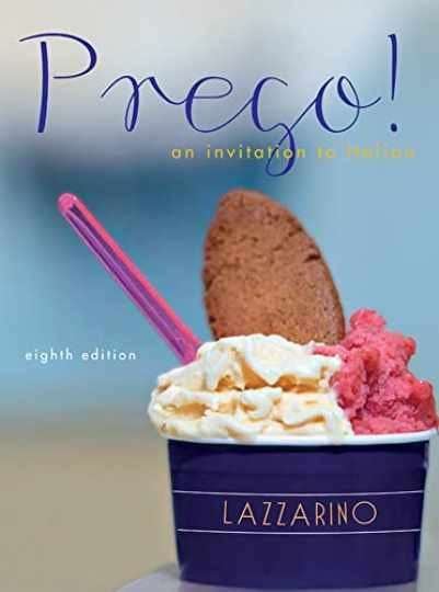 Prego An Invitation to - Paperback, by Lazzarino Graziana - Acceptable p