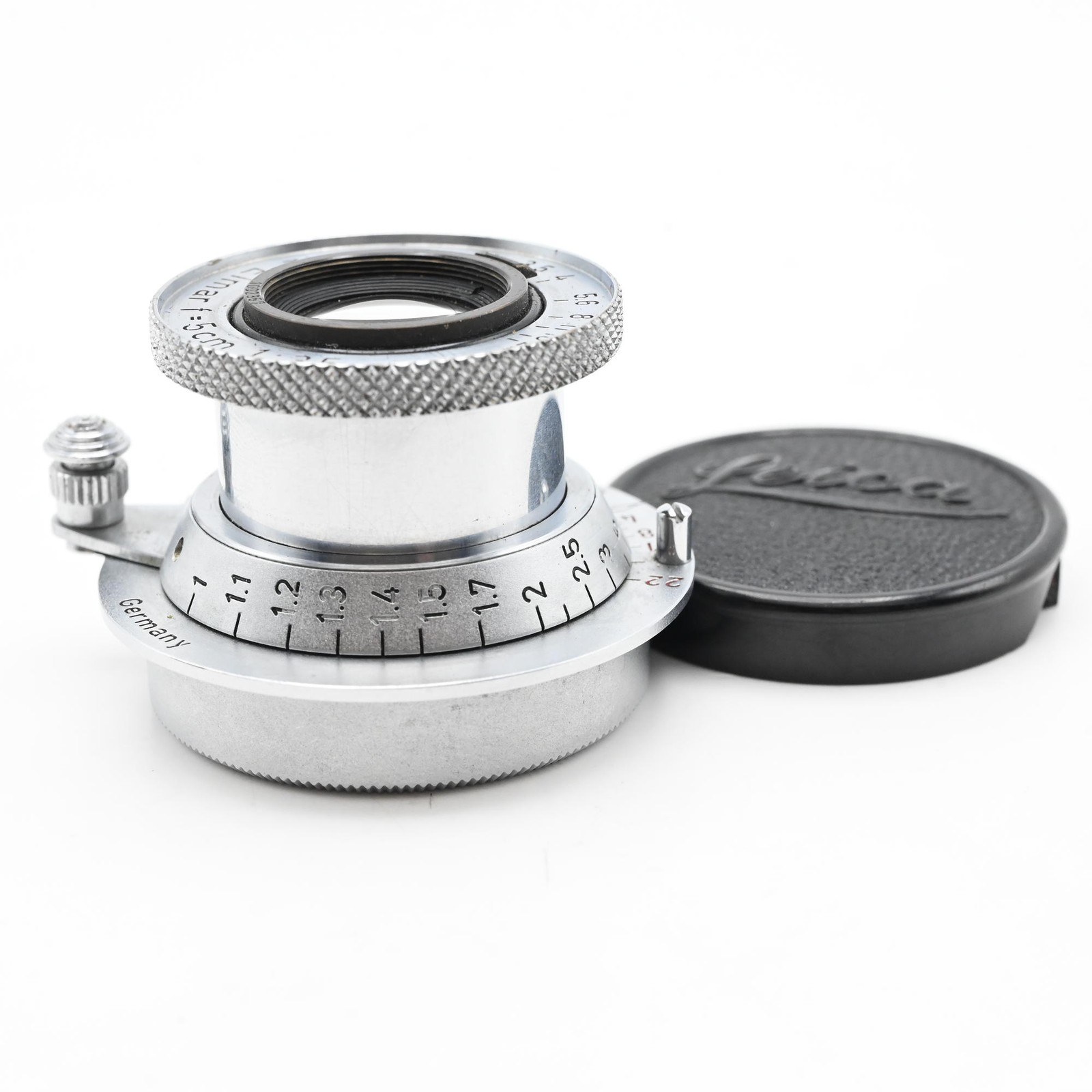 Leica Leitz 5cm 50mm f3.5 Elmar M39 Collapsible Lens #357
