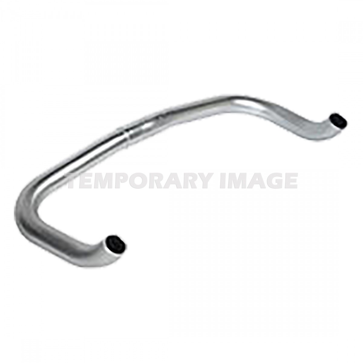 Nitto RB002 Bull Horn Handlebar 26mm 380mm Aluminum Black for Cycling