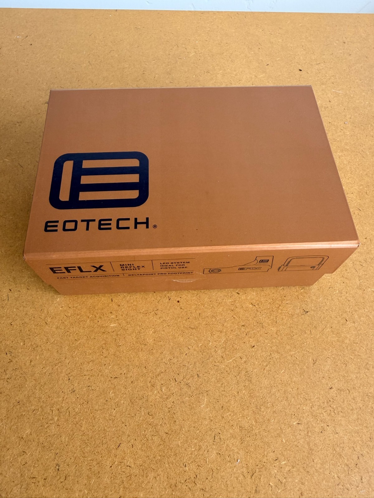 Eotech EFLX mini reflex sight