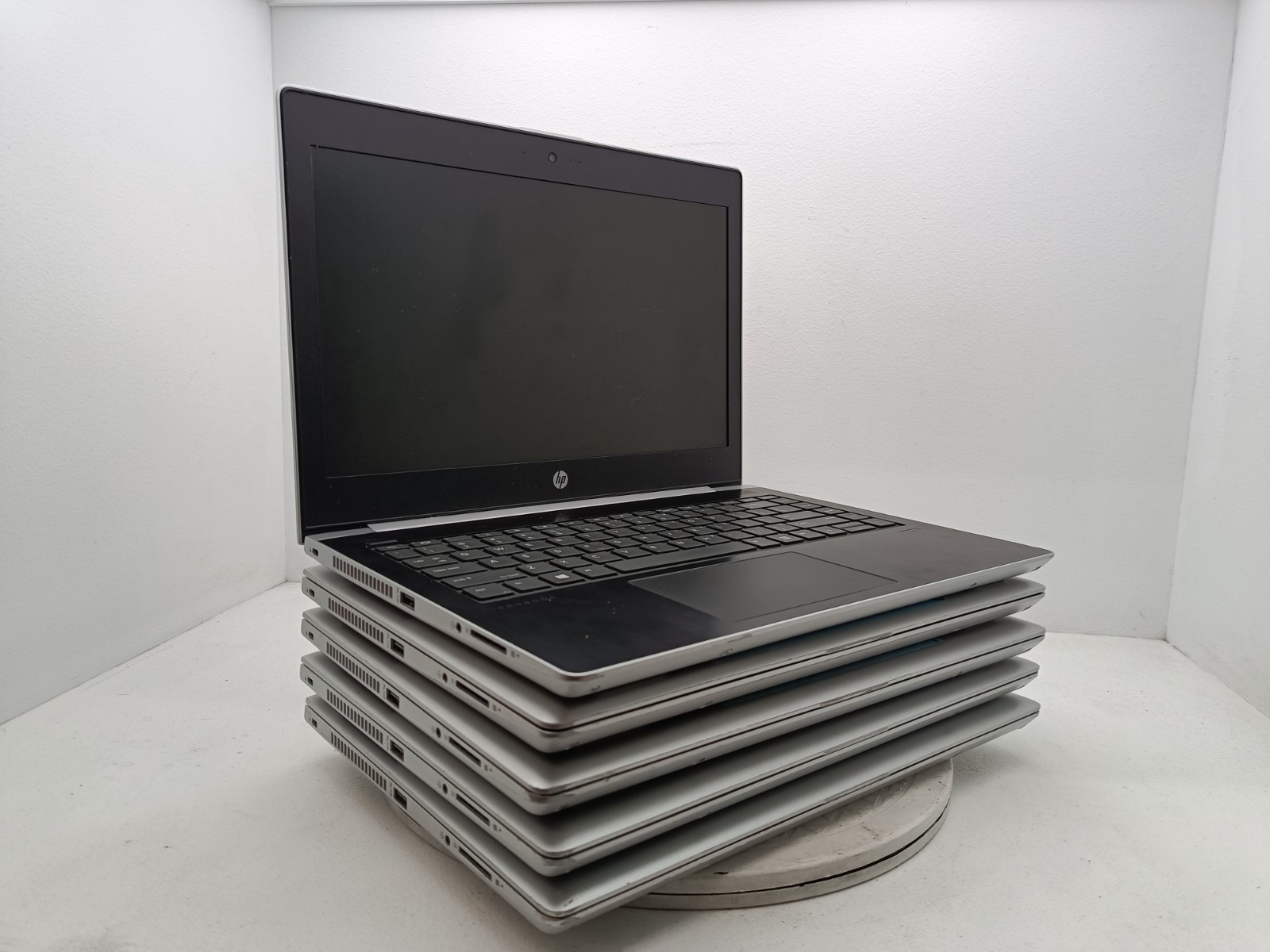 Wholesale Lot 5 HP Probook 430 G5 Laptops i3-7100U/8GB RAM/128GB SSD-WIPED #91
