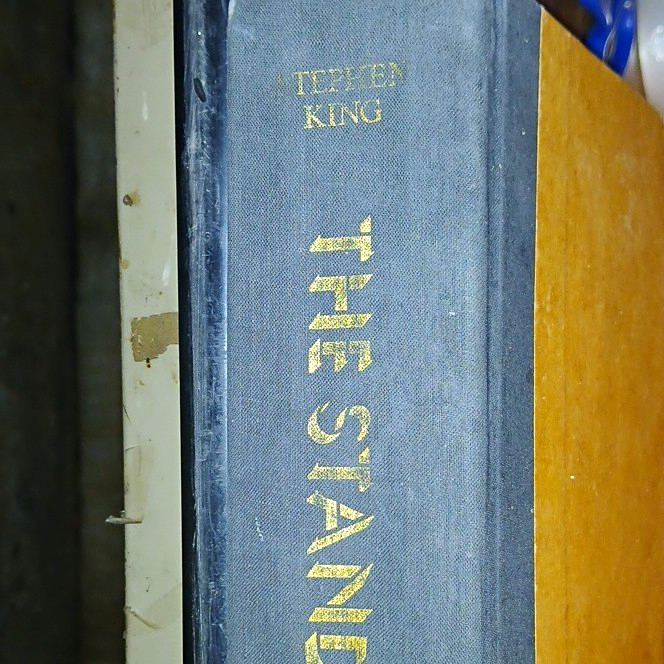 Stephen King The Stand 1978 First Edition Hardcover English Fiction Novel Stephen King The Stand 1978 First Edition Hardcover English Fiction Novel