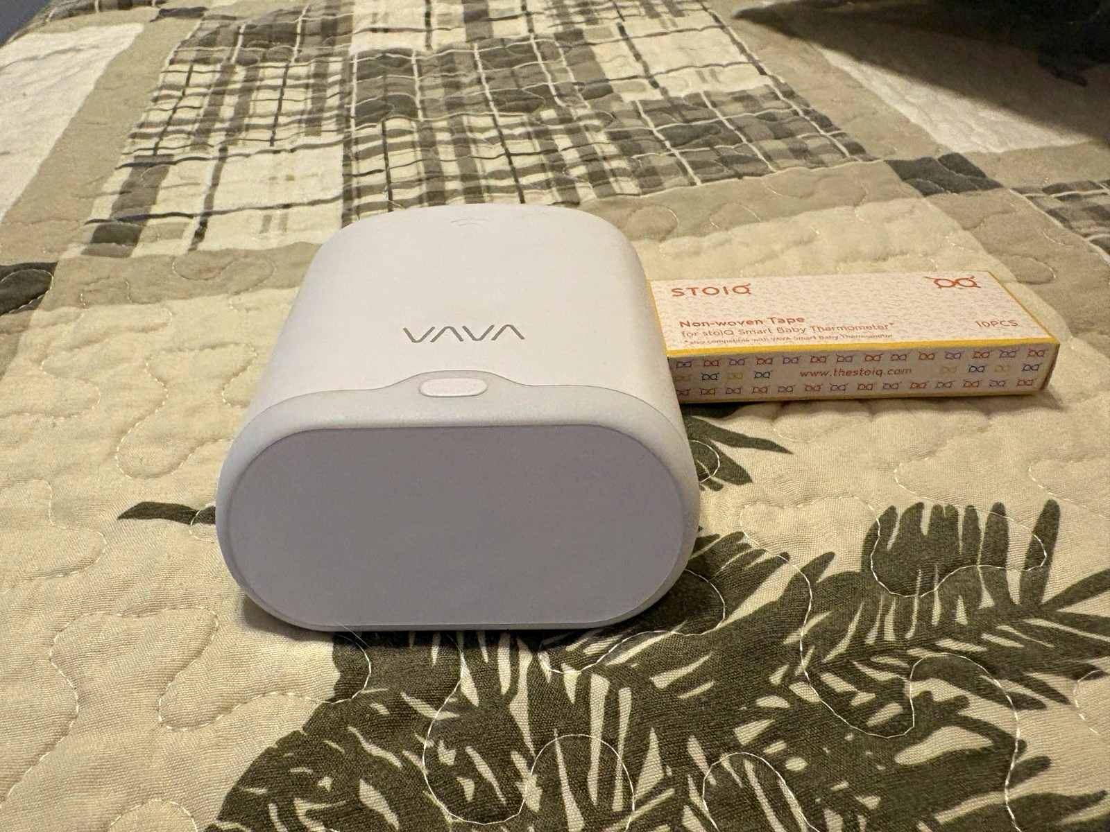 VAVA Smart Baby Thermometer White VAVA Smart Baby Thermometer White