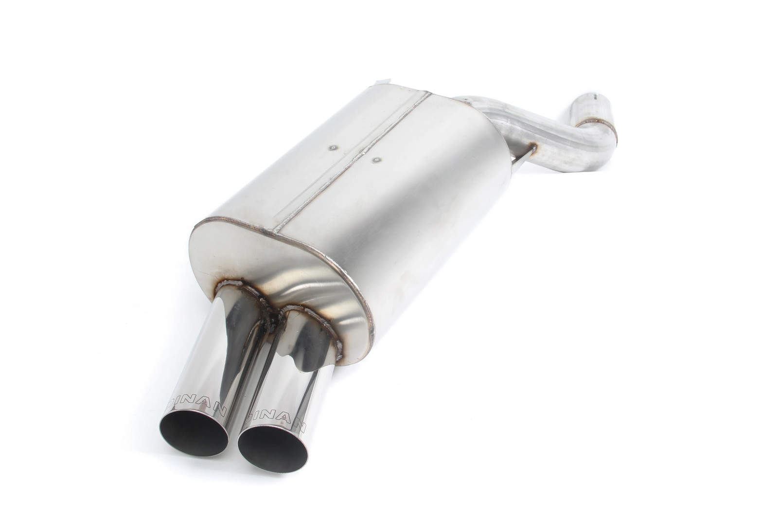 Dinan D660-3940 Free Flow Axle-Back Exhaust - Compatible with 1997-2003 BMW 540i