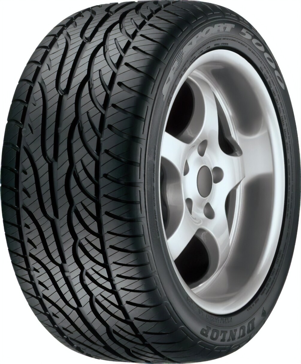 1 New  Dunlop SP Sport 5000 DSST CTT 245/40R19 94V 2454019 245/40/19 Run Flat
