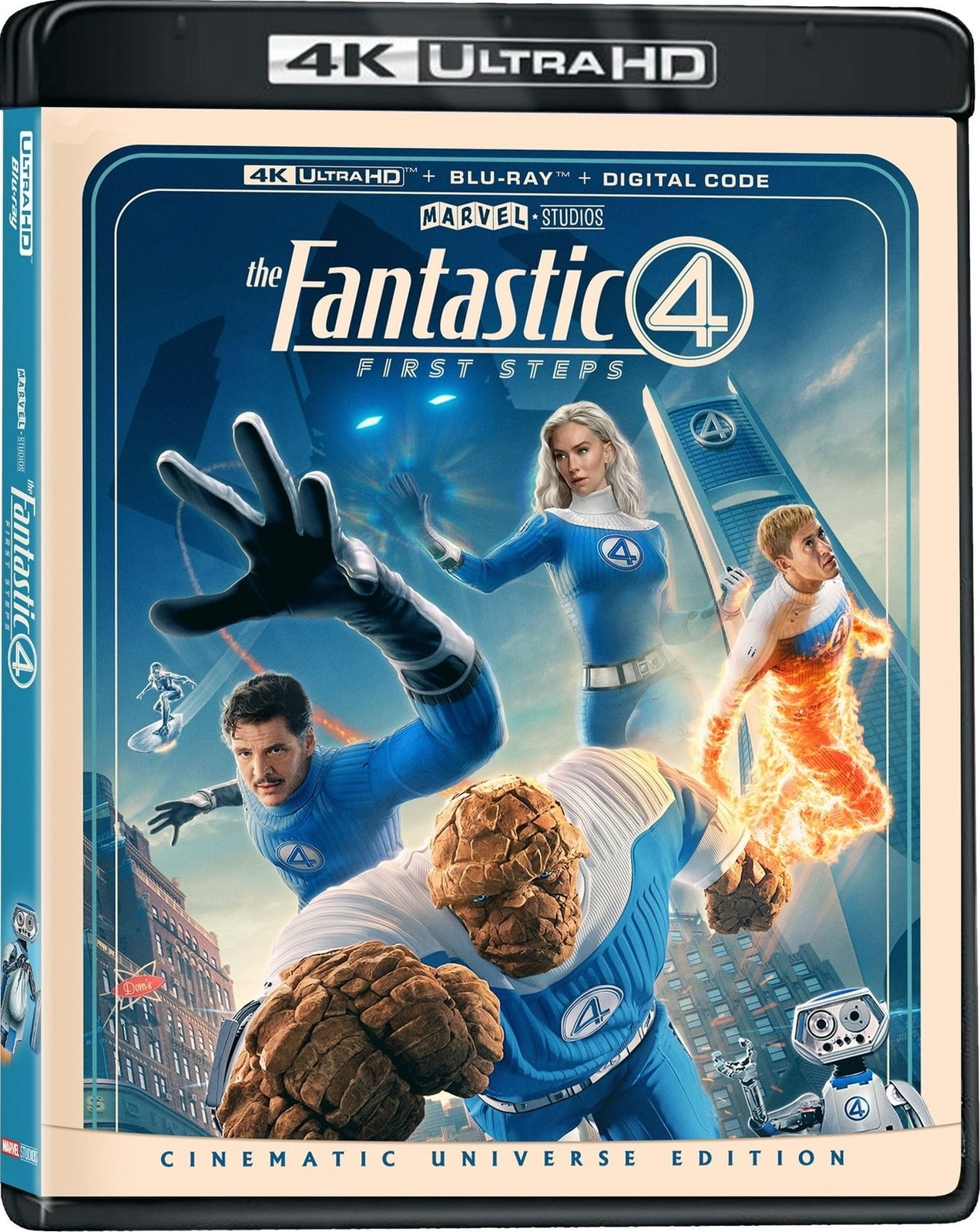 The Fantastic Four: First Steps (4K + Digital) NEW