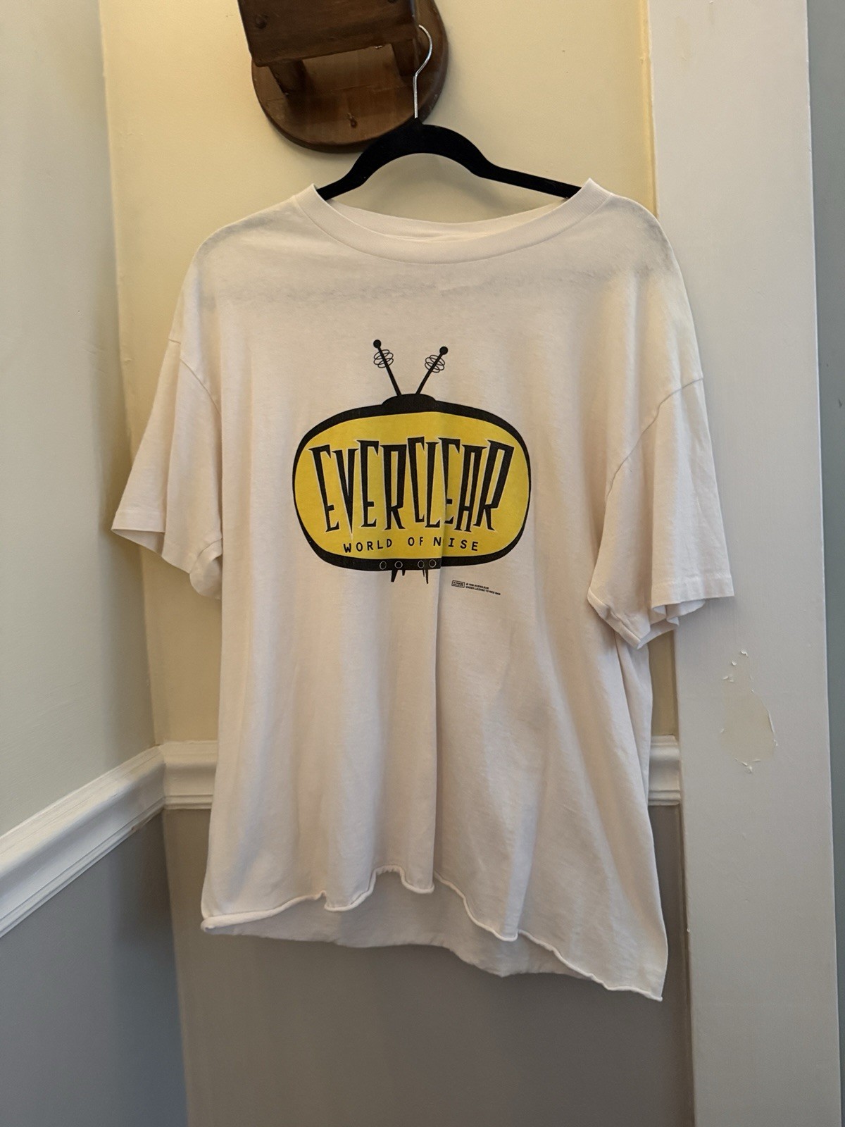 Vintage 1994 Everclear World Of Noise Tee Shirt w/ RARE BACKPRINT