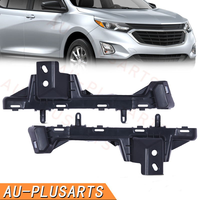 2x Front Bumper Brackets Fit Chevy Equinox Driver Passenger Side LH&RH 84293393