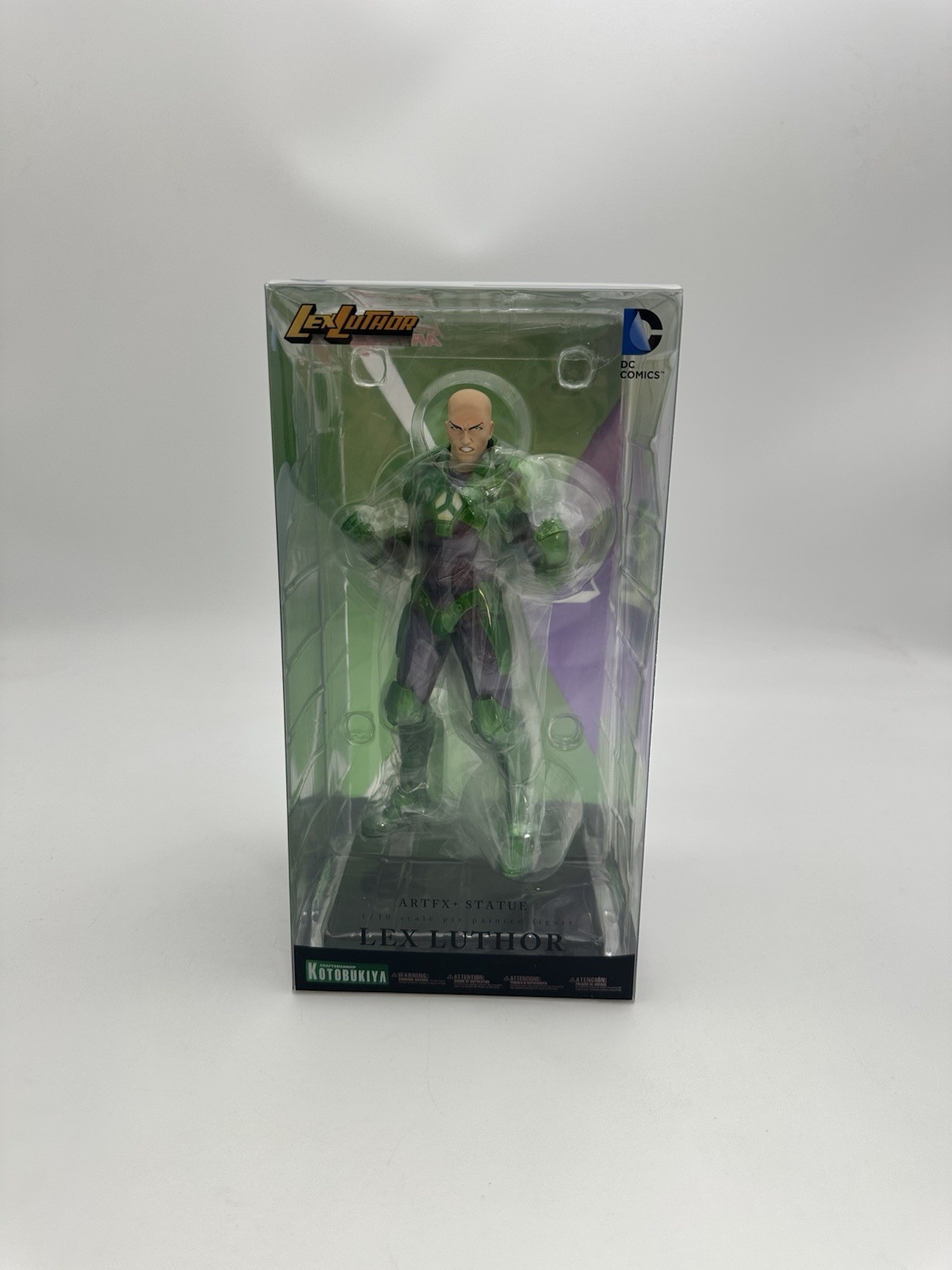KOTOBUKIYA DC COMICS LEX LUTHOR ARTFX+ STATUE KOTOBUKIYA DC COMICS LEX LUTHOR ARTFX+ STATUE