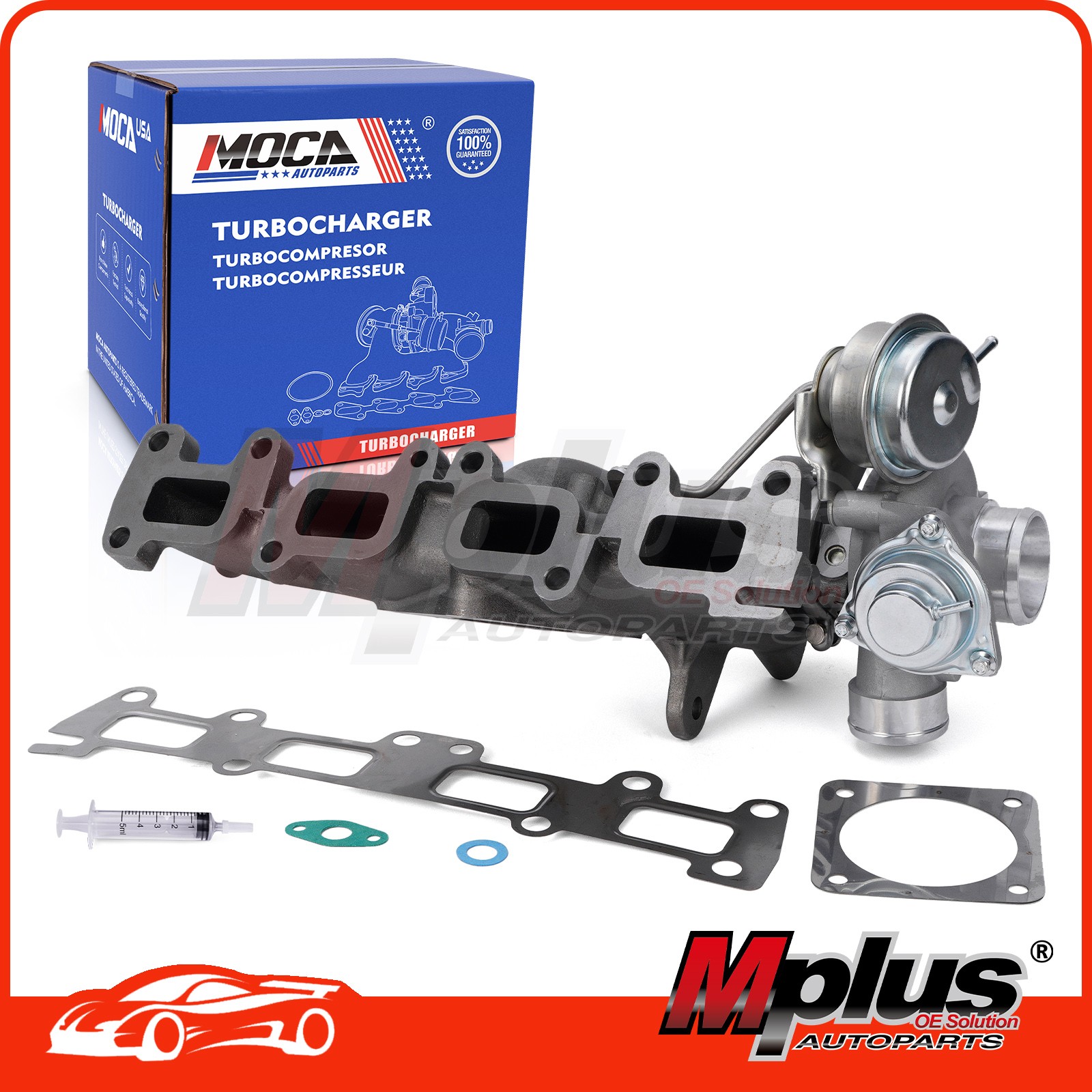 Turbo Turbocharger for 03-10 Chrysler PT Cruiser 03-05 Dodge Neon 2.4L 2511278