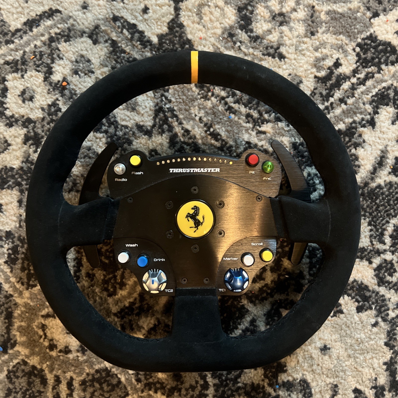 Thrustmaster Ferrari Challenge Wheel - PS3, PS4, PS5, Xbox One, Xbox S/X, PC