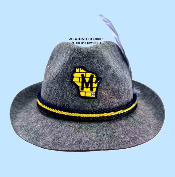 2026 MILWAUKEE BREWERS ALPINE HAT SGA ~ GERMANY / OCTOBERFEST ~ *PRESALE*