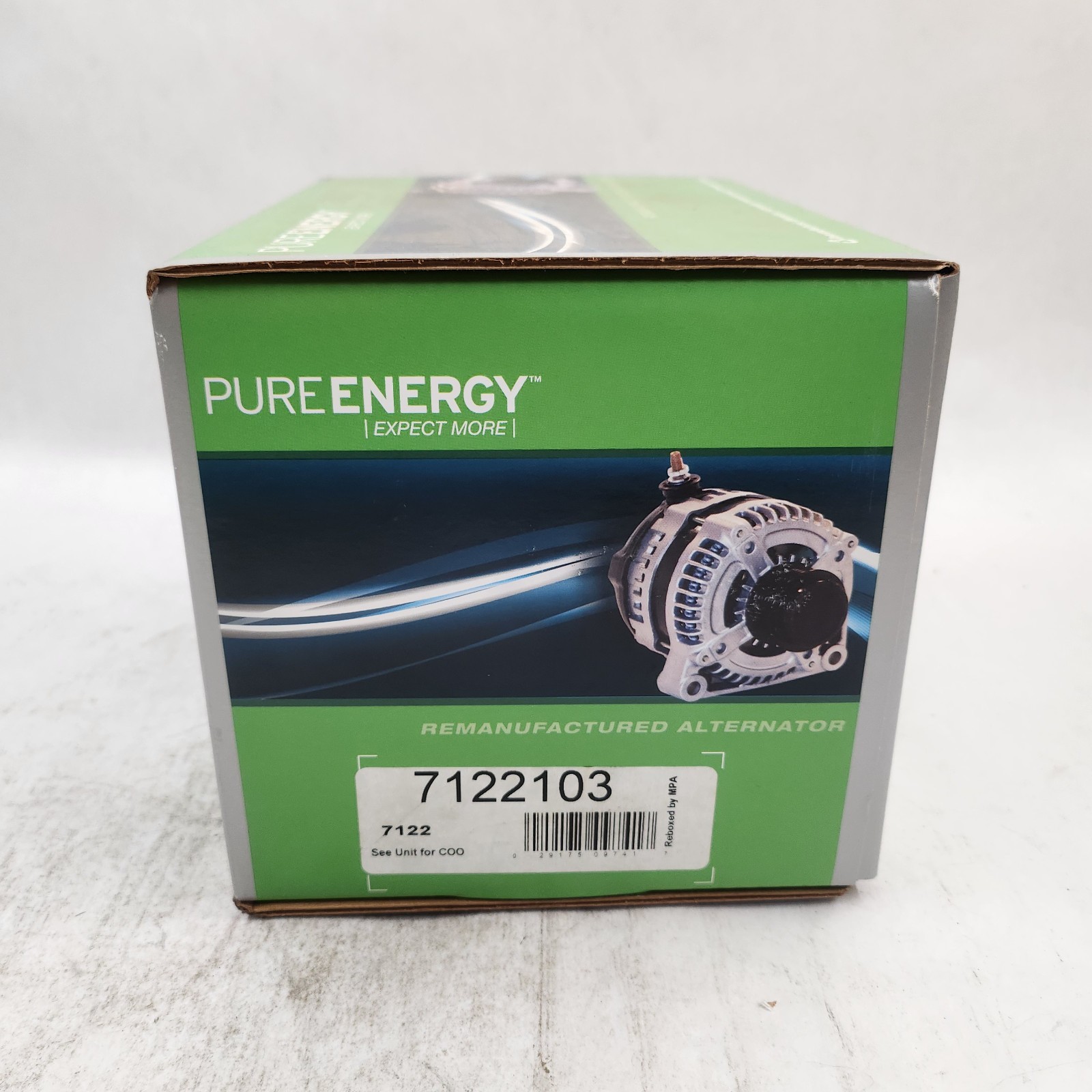 Alternator Quality-Built 7122103 Reman Pure Energy MPA Replacement Alternator Quality-Built 7122103 Reman Pure Energy MPA Replacement