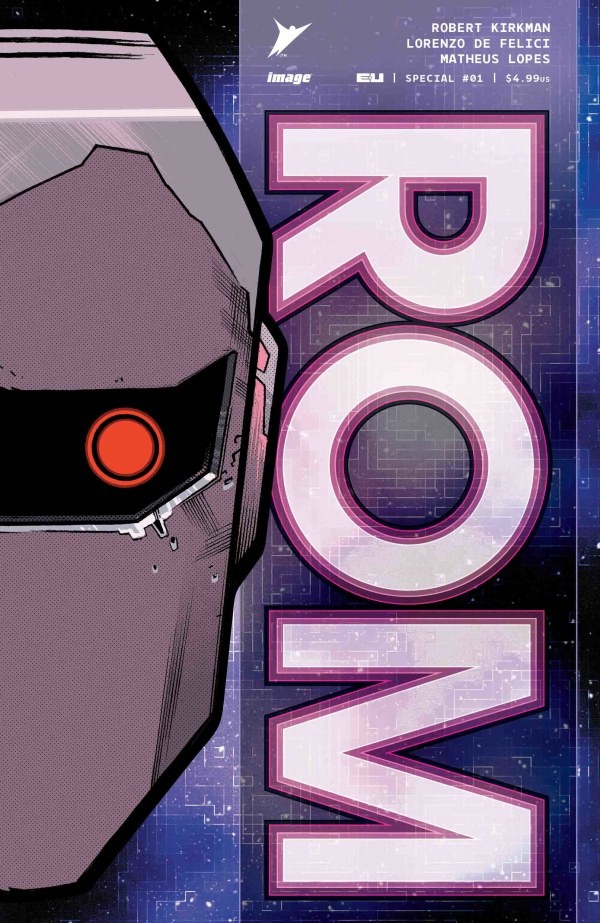 ROM SPECIAL #1 (ONE SHOT) 8/26/26 COVER F JOHN AMOR & ANDRES JUAREZ DIE CUT FO ROM SPECIAL #1 (ONE SHOT) 8/26/26 COVER F JOHN AMOR & ANDRES JUAREZ DIE CUT FO