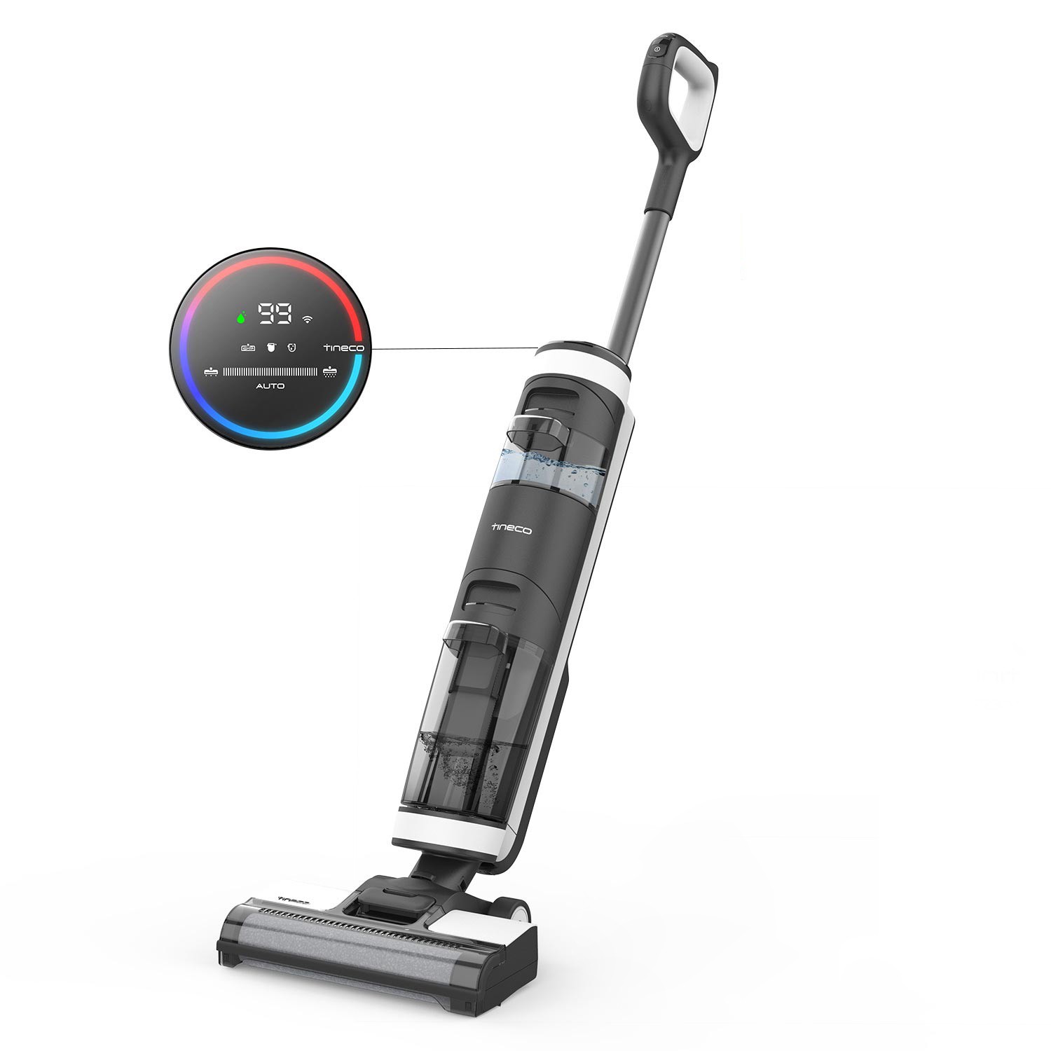 Tineco Floor One S3 Pro Smart Cordless All-in-One Vacuum Cleaner, Self-Cleaning