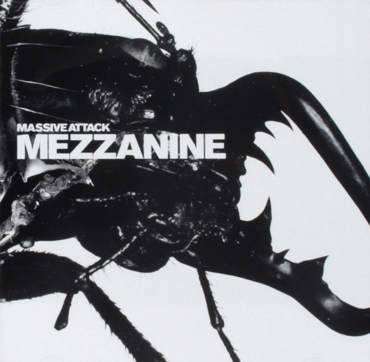 Massive Attack Mezzanine (CD) Album (UK IMPORT)