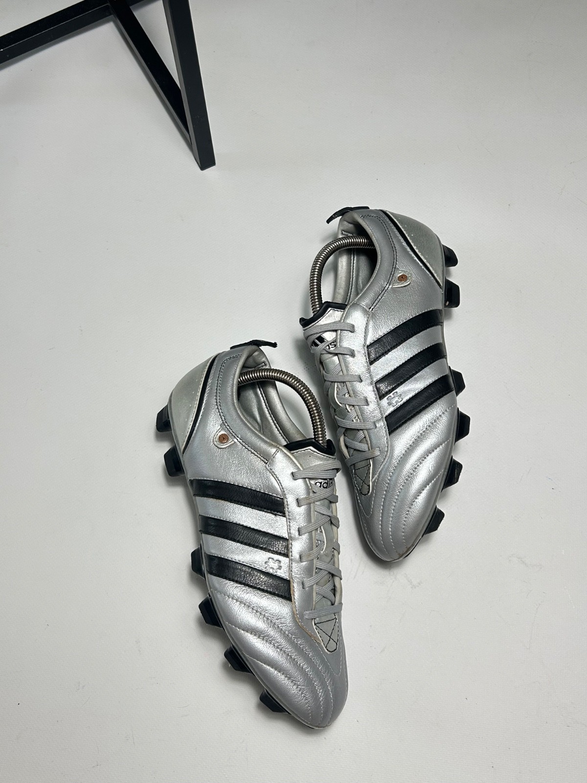Adidas Pro Telstar II FG Silver boots Cleats mens Football/Soccers US8 UK7 1/2