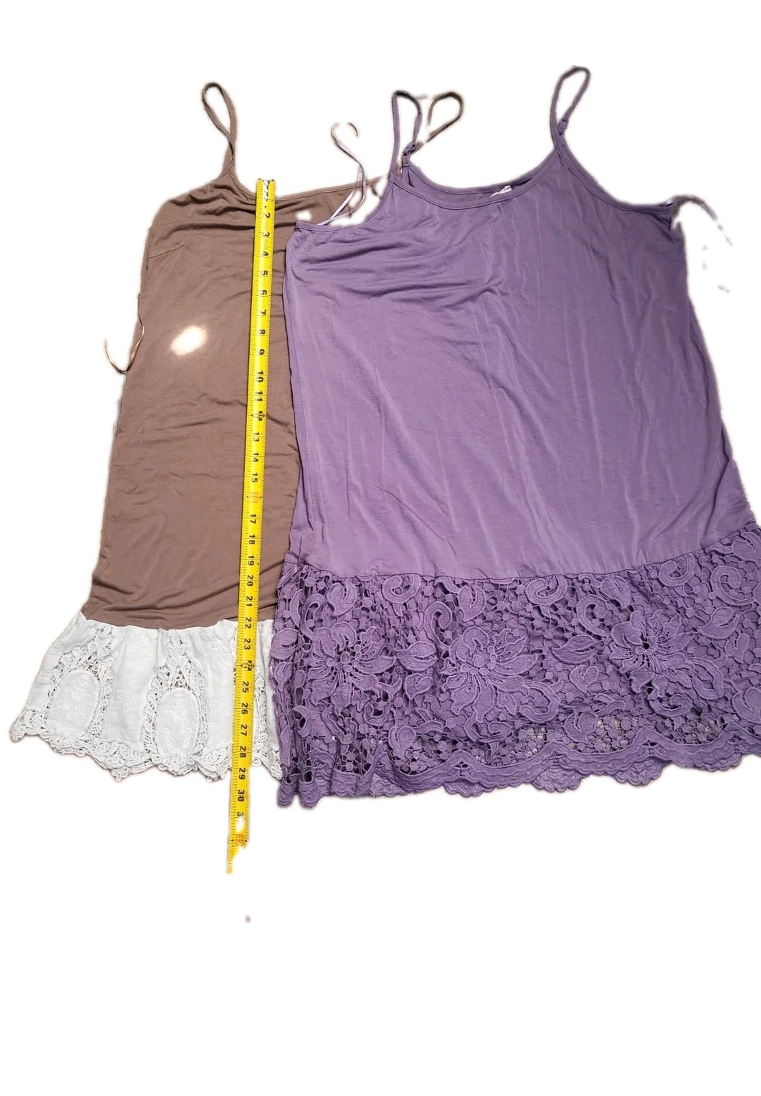 Oddy Tank Top Tunic Lace Set Of 2 3xl Womens 