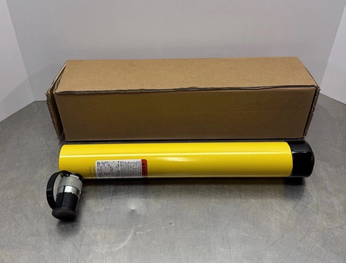 Enerpac RC1012 Equivalent Hydraulic Cylinder 12 Inch Stroke 10 Ton 662005300884