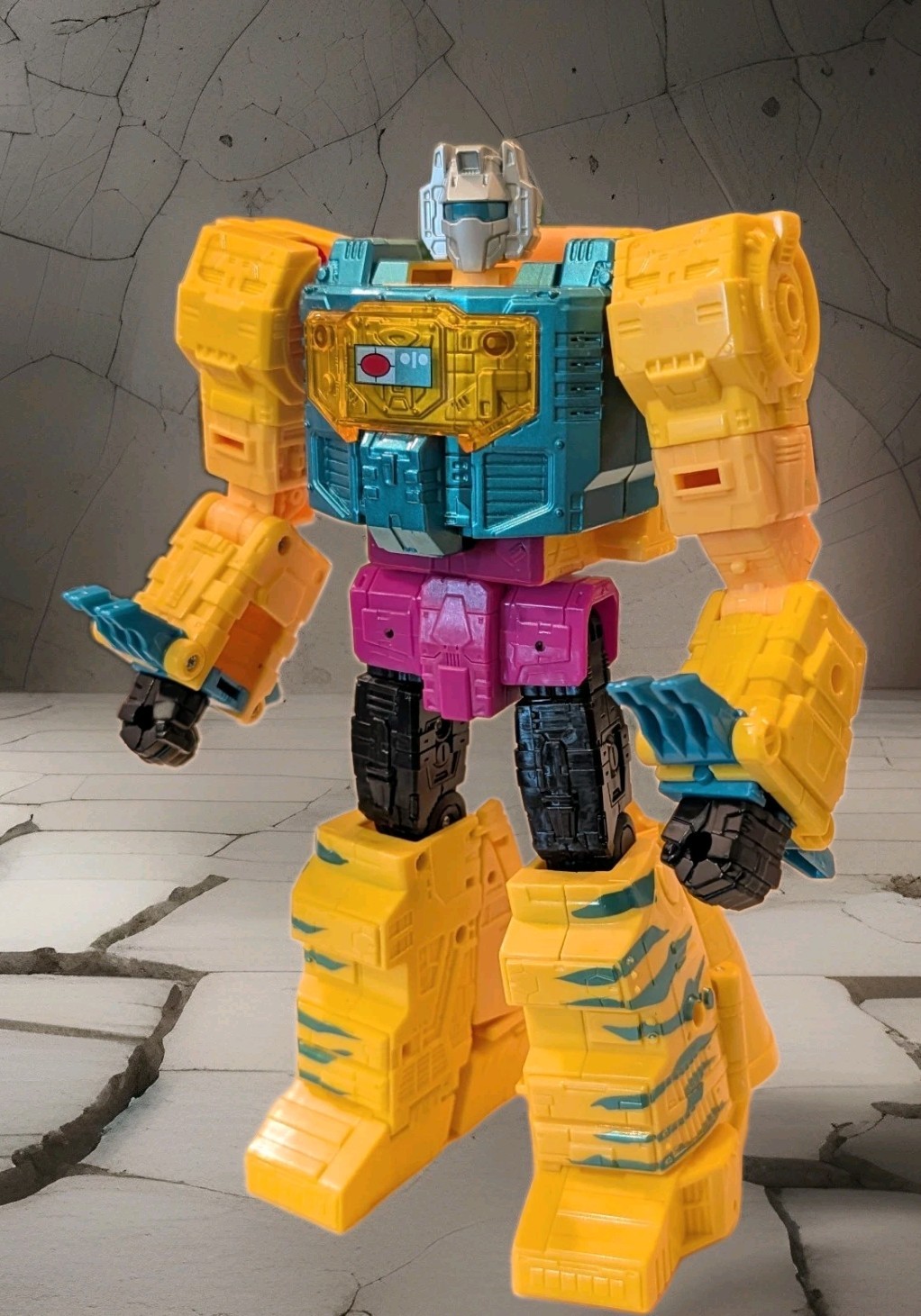 Transformers Legacy G2 Grimlock Incomplete evolution Leader Generations