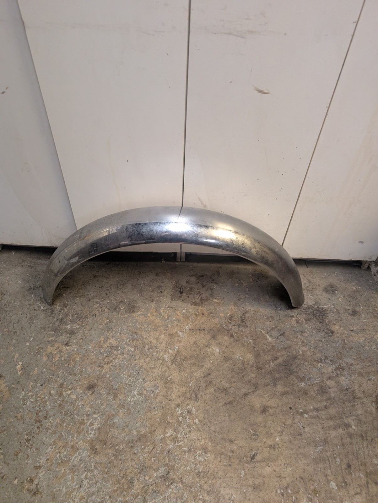 NOS Motorcycle REAR Fender Triumph Matchless BSA MADE IN ENGLAND 2 