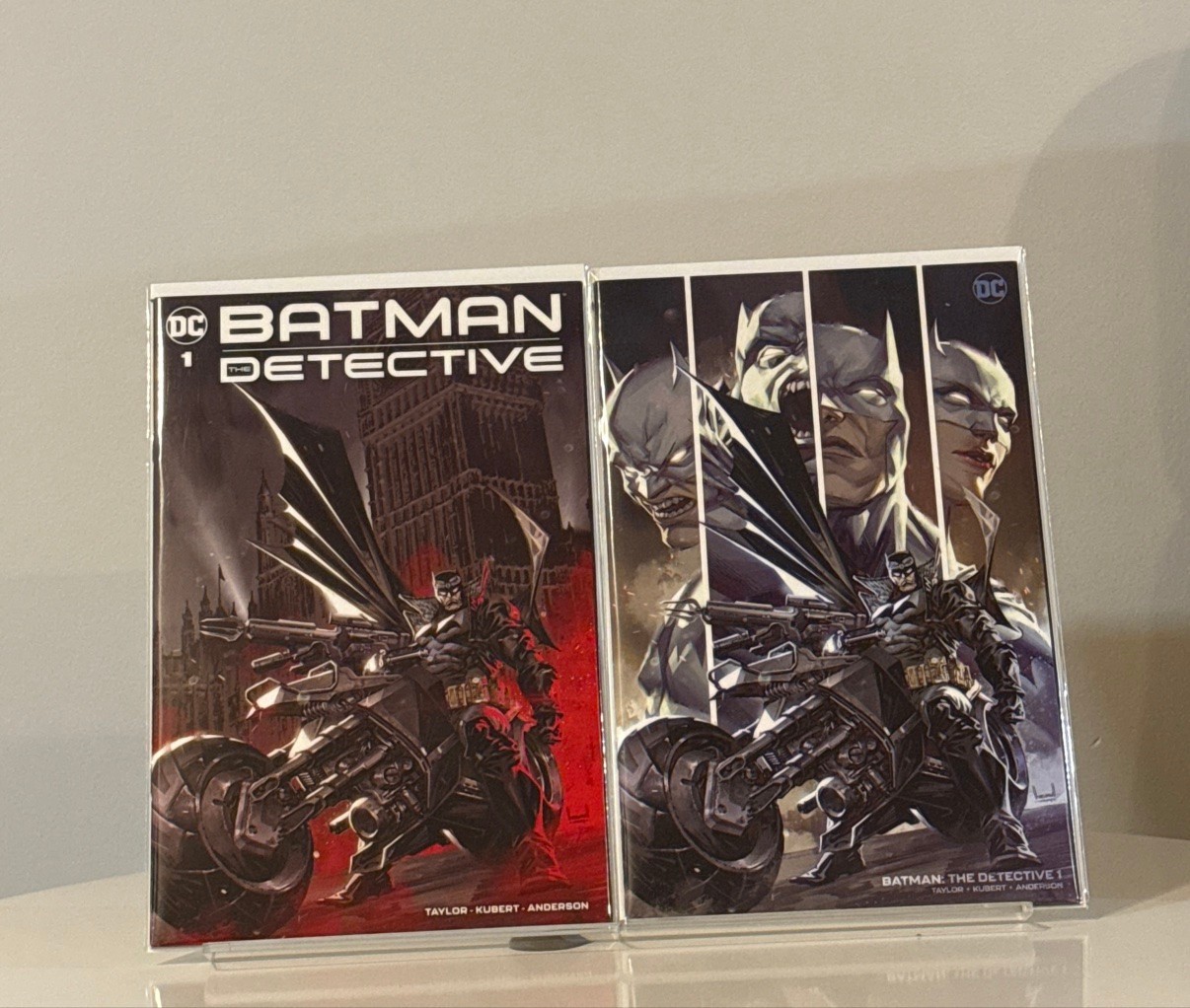 Batman The Detective #1 2-Pack Kael Ngu Variants DC