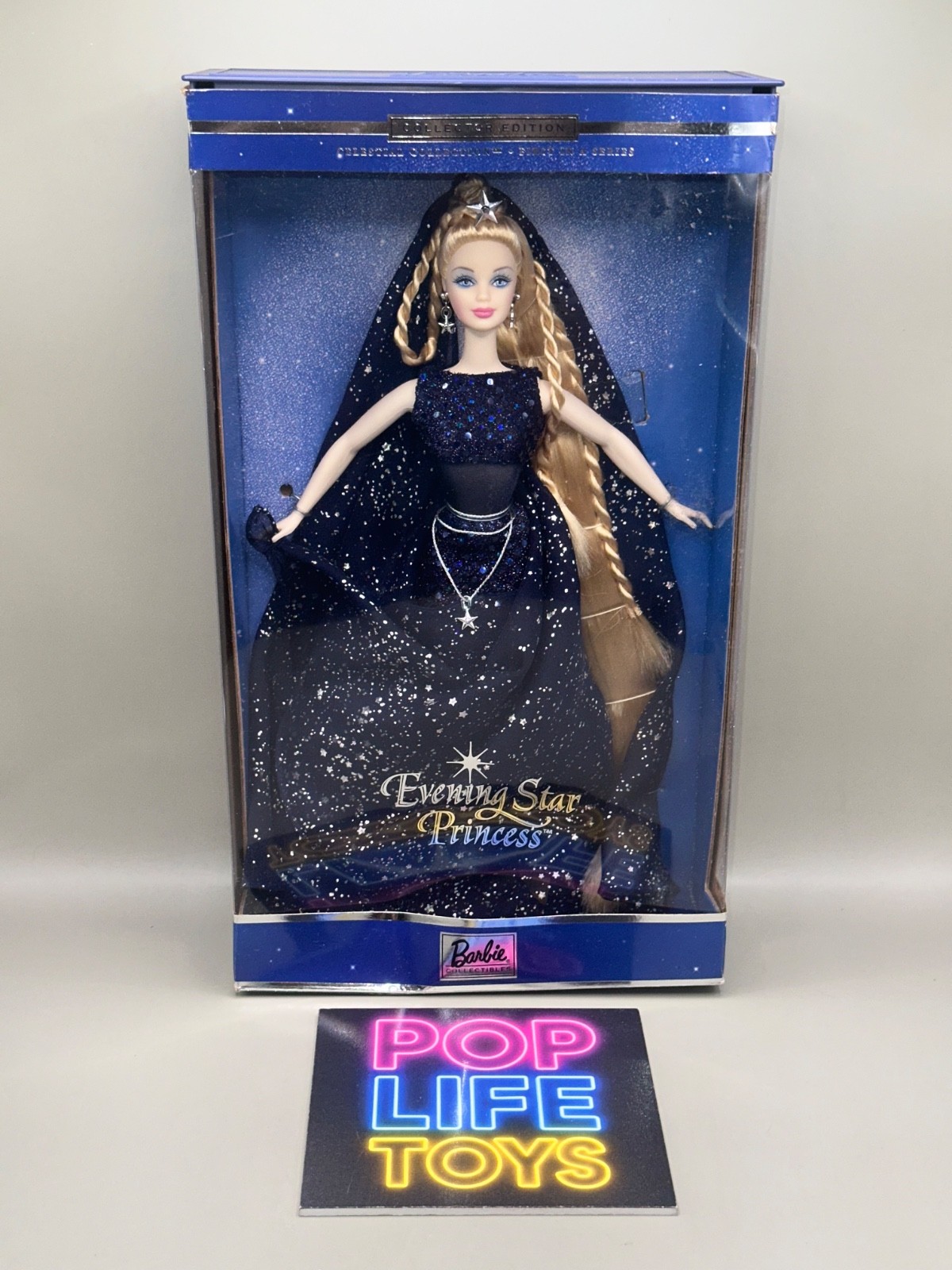Vintage 2000 Mattel “Evening Star Princess Barbie” #27690 *NRFB*