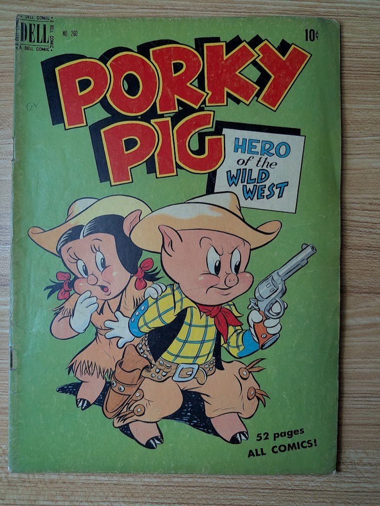 Four Color #260 Dell 1949 (VG/FN)