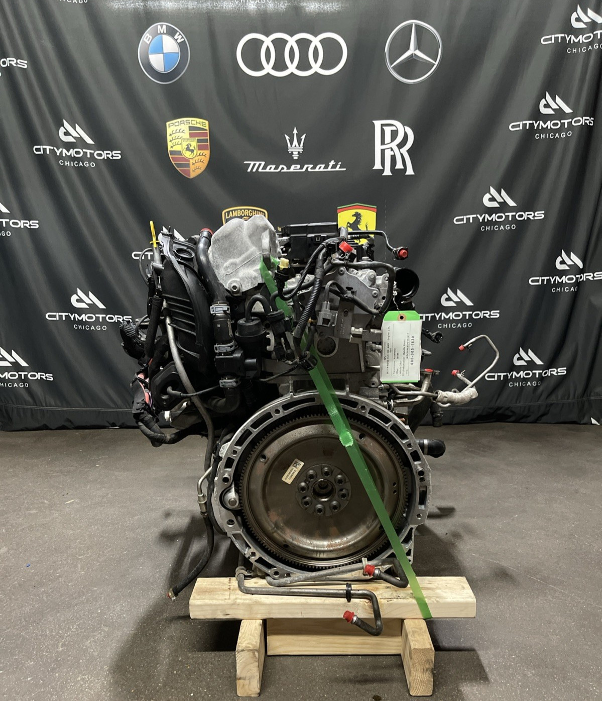 2016-2019 Mercedes GLC300 X253 2.0L M274 Engine Assembly W/o Turbo 88K Miles OEM
