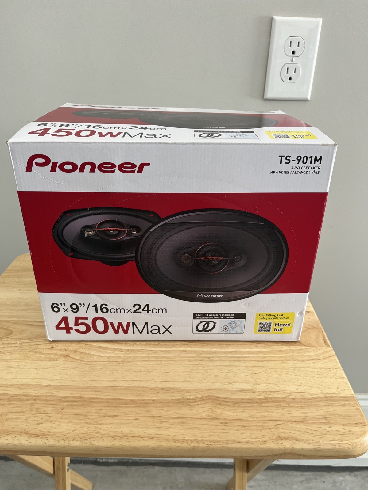 Single (1) Pioneer TS-901M 6 Single (1) Pioneer TS-901M 6