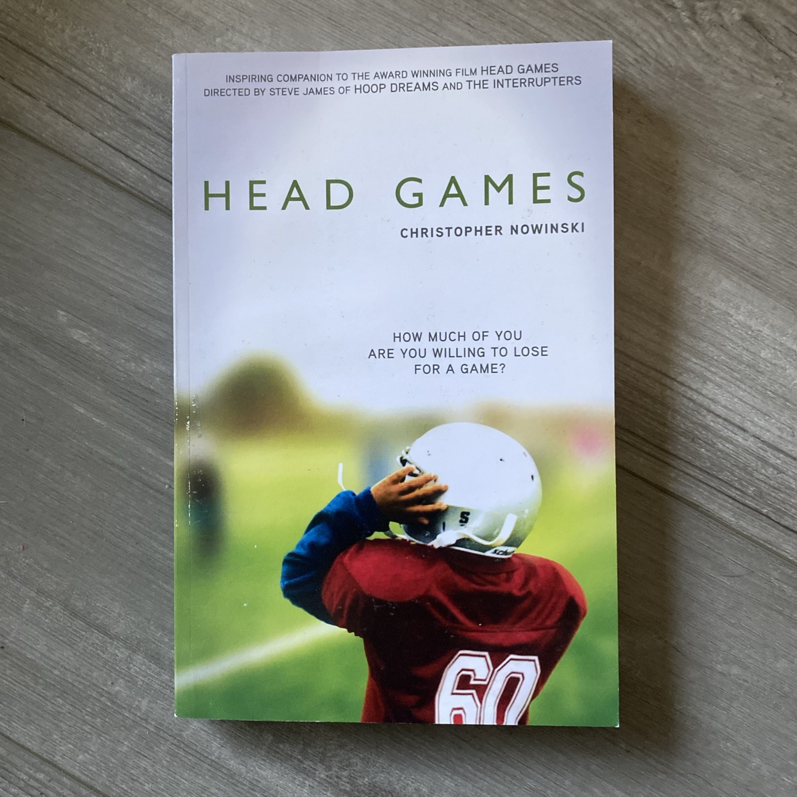 Head Games Paperback – January 1, 2012 by Christopher Nowinski (Author) Head Games Paperback – January 1, 2012 by Christopher Nowinski (Author)