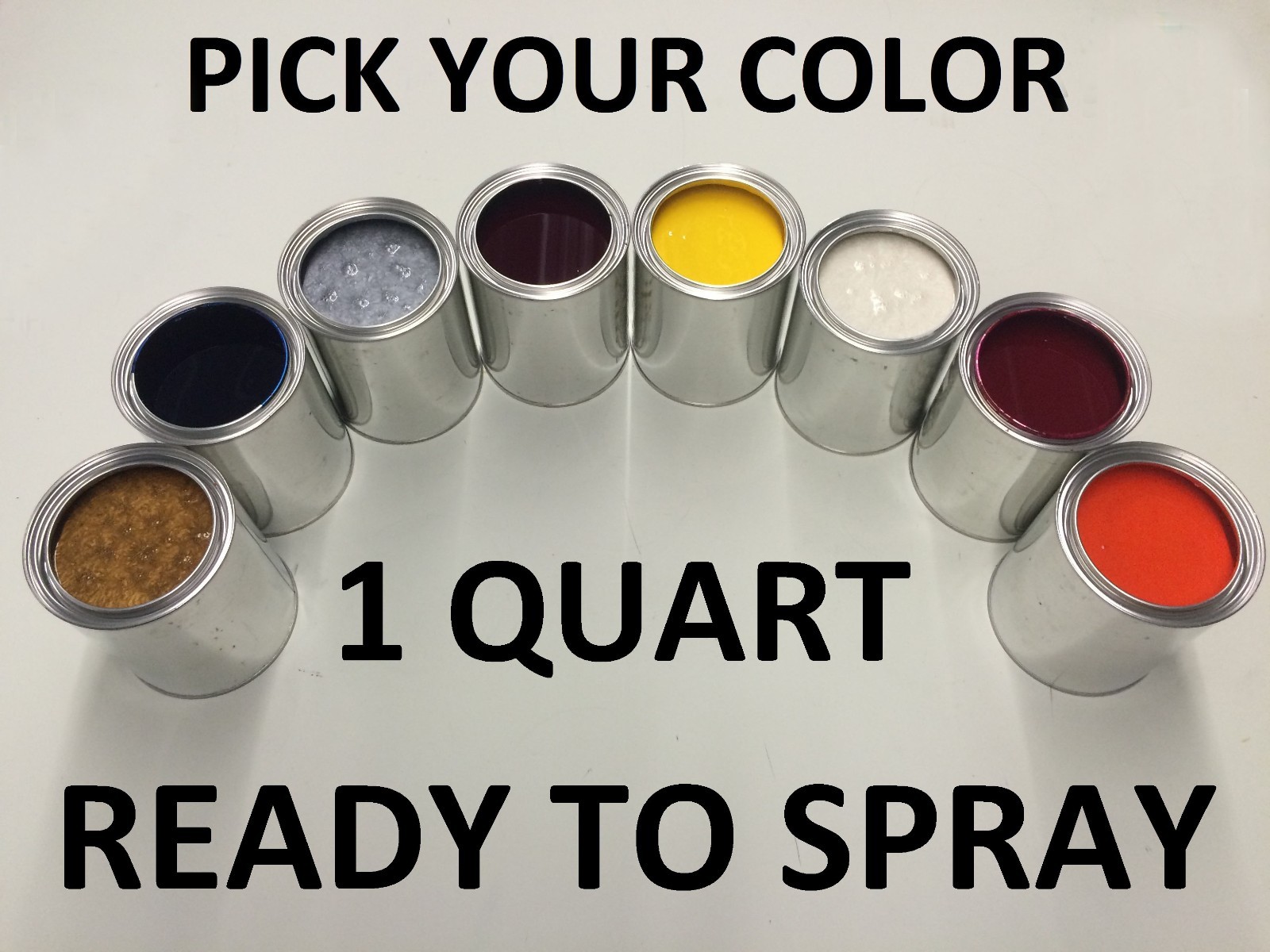 Pick Your Color - Ready to Spray - 1 Quart of Paint for Chrysler Dodge Jeep Ram Pick Your Color - Ready to Spray - 1 Quart of Paint for Chrysler Dodge Jeep Ram