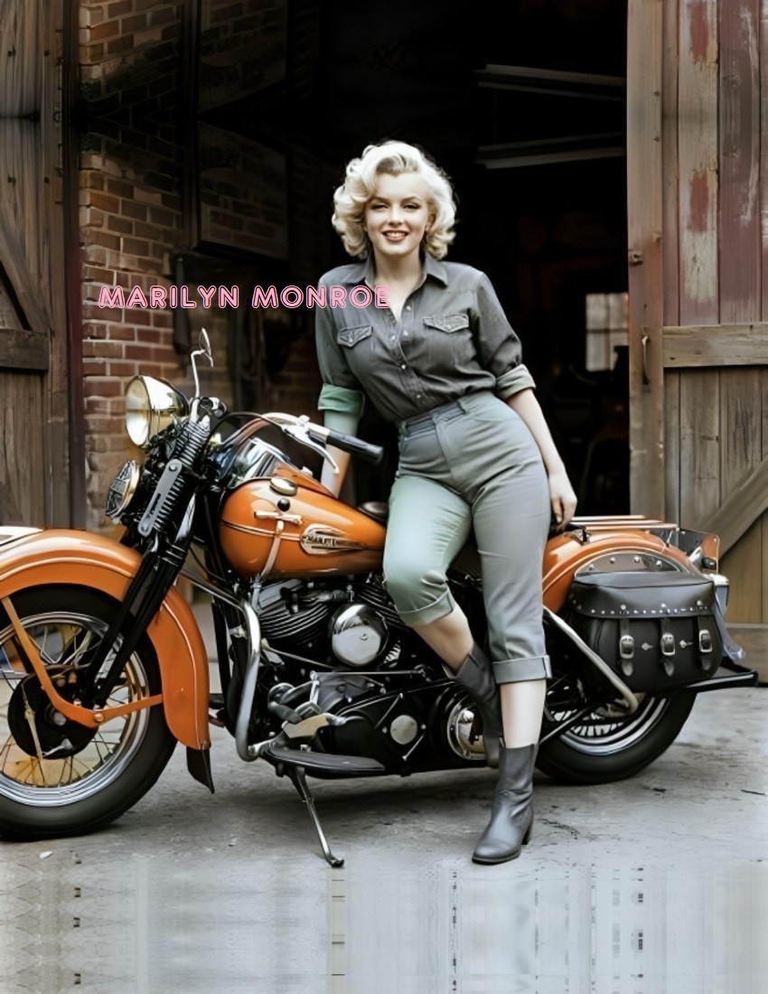 MARILYN MONROE #462 BEAUTIFULLY COLORIZED PHOTO 11 X 8.5 